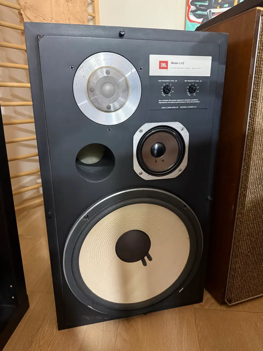Jbl L112 스피커