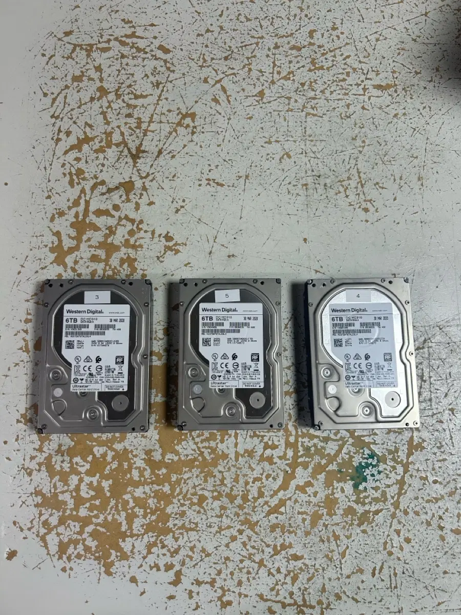 Western Digital HC310 6TB