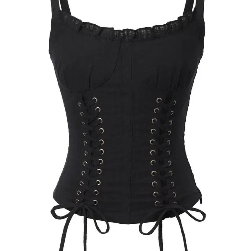 쓰리타임즈 쓰탐 줄리엣 코르셋 탑 Juliet corset top