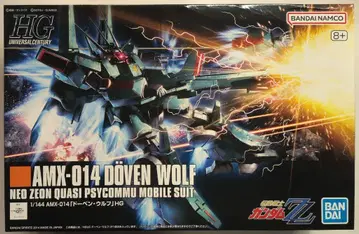 BANDAI SPIRITS HGUC 1/144 반다이남코판 도벤 울프 173