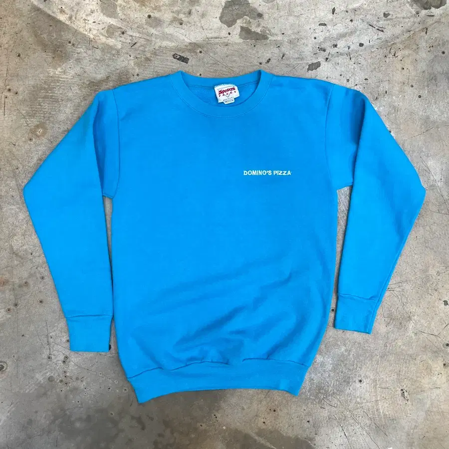90s 도미노피자 스웻 made in usa
