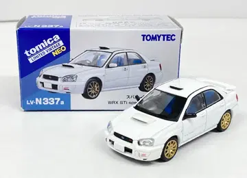TOMYTEC TOMICA LIMITED VINTAGE NEO 스바루 임프레자 WRX STi spec C (2003년식) (화이트) LV-N337a