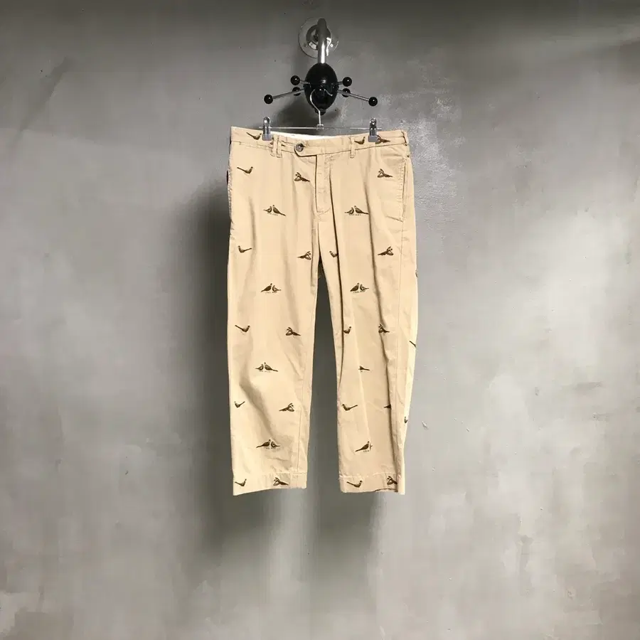 폴로 랄프로렌 멀티 자수 치노 팬츠 베이지 32/32