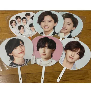 미치에다 슌스케 미치에다 슌스케 부채 6개 나니와단시 나니와단시 부채 점보 부채