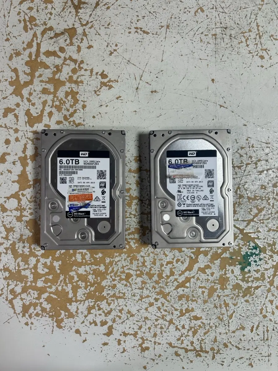 Western Digital WD6003FZBX-00K5WB0
