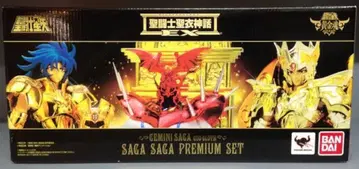 BANDAI 성투사성 의신화 EX 쿠루마다 마사미 -사가 서가 프리미엄 세트- 제미니 사가(신성 의)/수정 BOX 없음 수정 없음