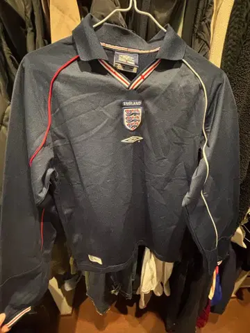 UMBRO 잉글랜드 대표 풀오버 트레이닝복