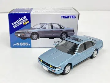 토미텍 TOMICA LIMITED VINTAGE NEO 닛산 세피로 스포츠 크루징 (88년식) (블루이시 실버) LV-N335a