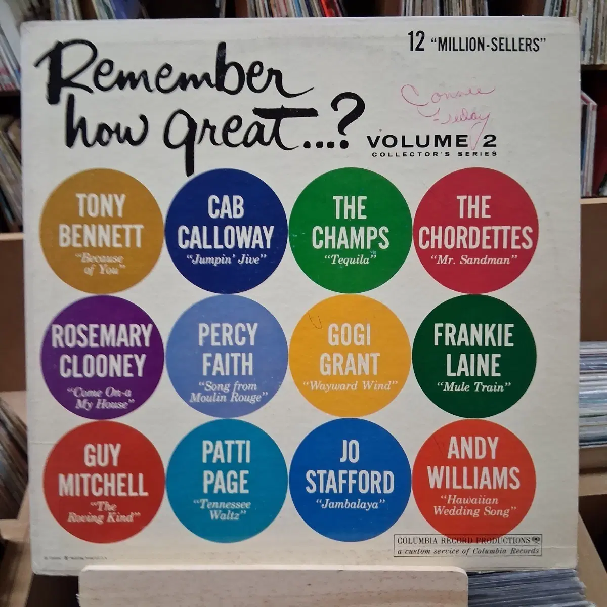 컬럼비아 레코드 Remember how great... Volume 2 LP