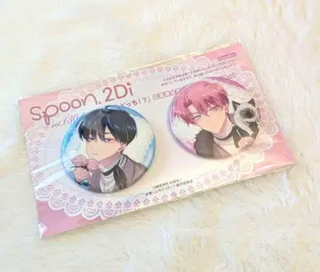spoon.2Di vol.130 타몬 군 지금 어느 쪽!? 캔뱃지 타몬 사쿠리