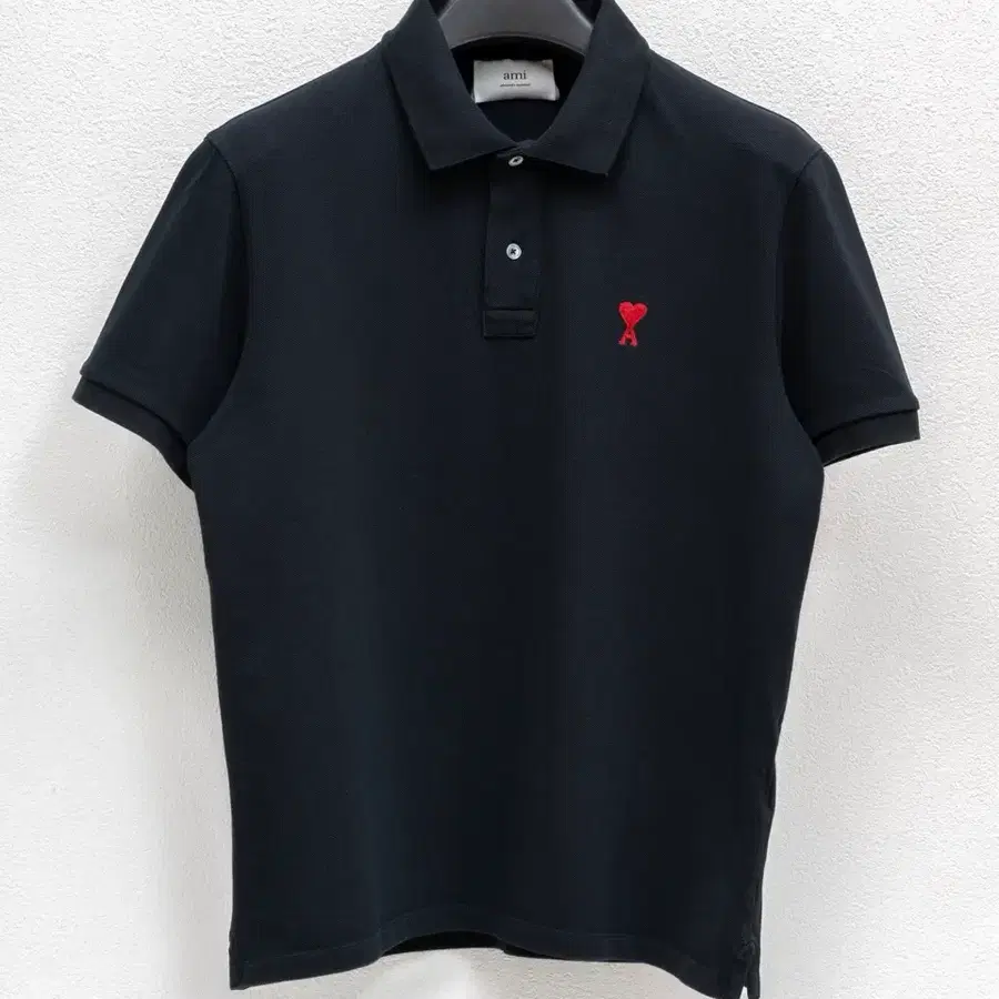 아미 스몰하트 카라티 블랙 XXL BFUPL001
