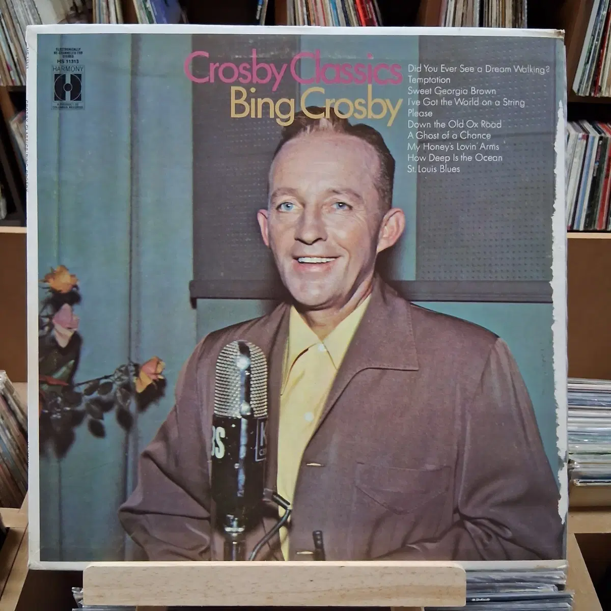 소장가치 빙 크로스비 Crosby Classics LP 할인