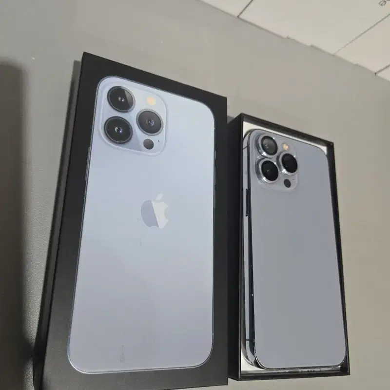 아이폰13프로 256GB 시에라블루