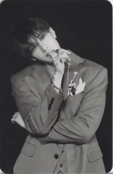 StrayKids ACCORDION ver. BangChan SKZHOP HIPTAPE 합 흑백