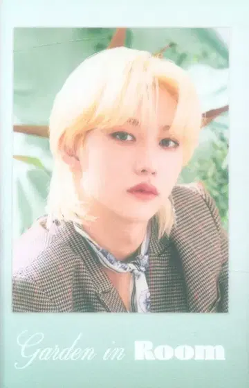 StrayKids 2022 시즌 그리팅 FELIX 트레이딩 카드 그린
