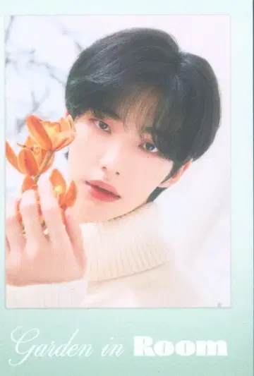 StrayKids 2022 시즌 그리팅 현진 트레이딩 카드 그린
