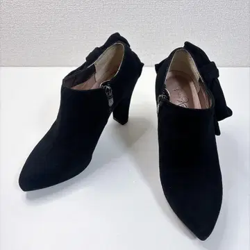GINZA Kanematsu 부티 블랙 리본 23cm