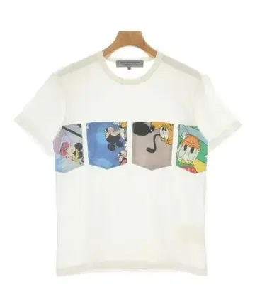 GOOD DESIGN SHOP COMME des GARCONS 티셔츠 컷앤소 남성용