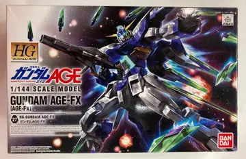 반다이 HG GUNDAM AGE 1/144 기동전사 건담 AGE 건담 AGE-FX 27