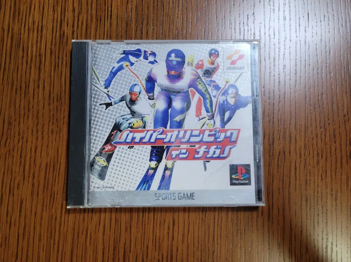 PS1 하이퍼 올림픽 나가노