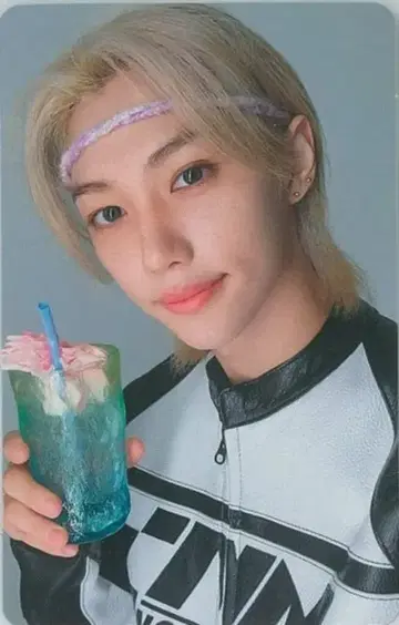StrayKids Social Path (feat. LiSA) FELIX 트레이딩 카드 양면 A