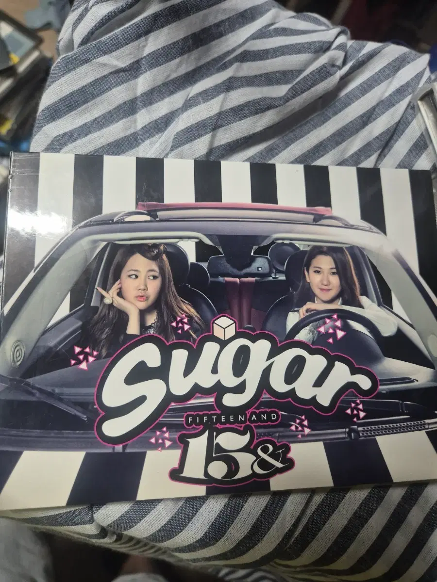 15& Sugar 앨범