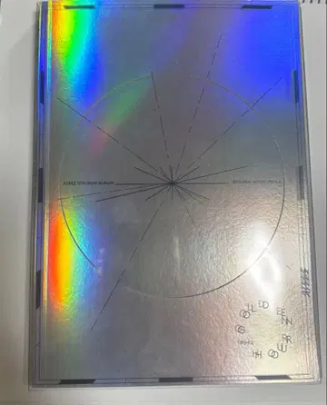 ATEEZ GOLDEN HOUR : Part.1 CD