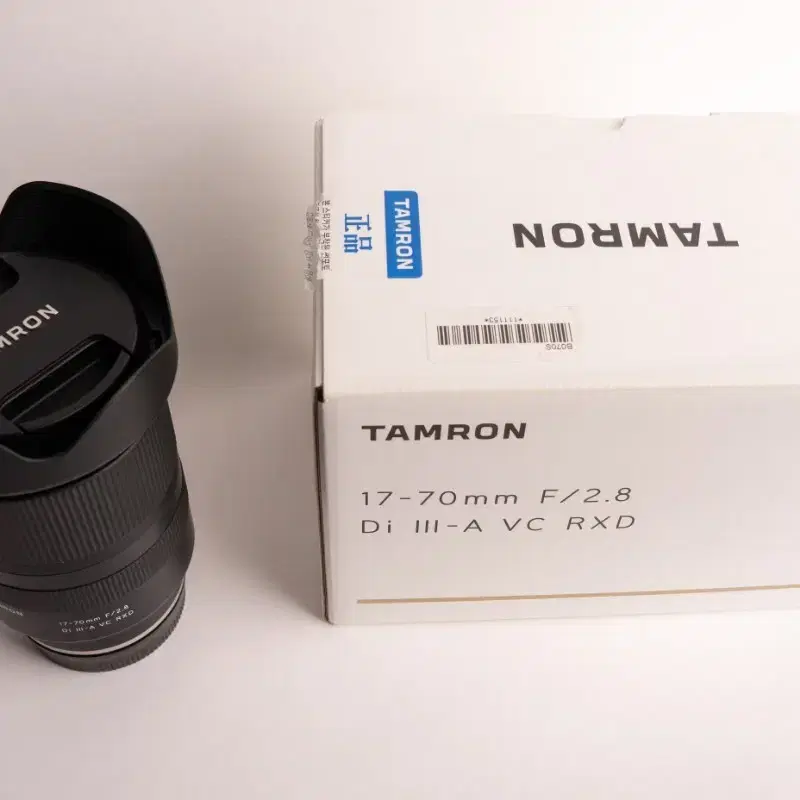 탐론 17-70mm F2.8 Di III-A VC RXD 렌즈 소니E마운트