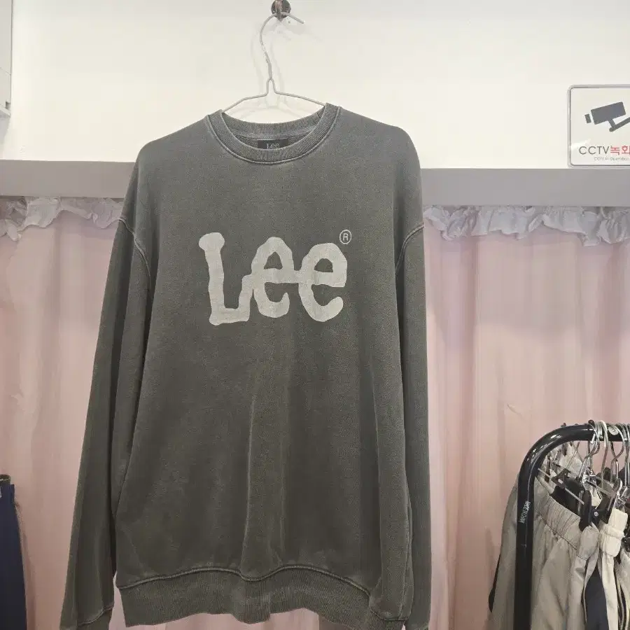 LEE 맨투맨 그린
