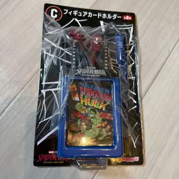 Happy복권 MARVEL 스파이더맨 C상 피규어 카드 홀더