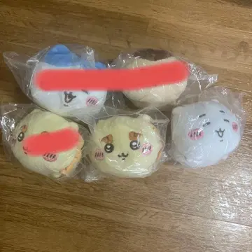 24시간 이내 발송 누워있는 치이카와 (먼작귀) 반지 2세트