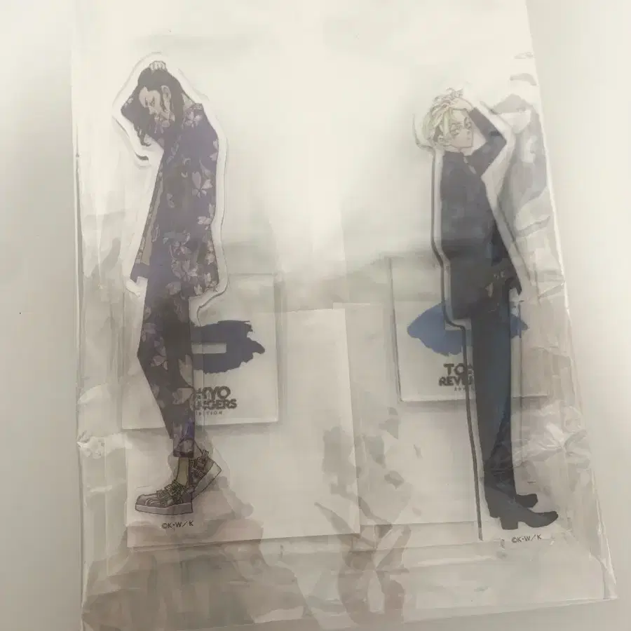도쿄 리벤져스 도리벤 바지 케이스케 마츠노 치후유 원화전 아크릴 스탠드