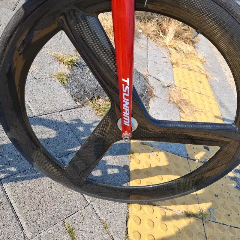 진바이크 카본 삼발이