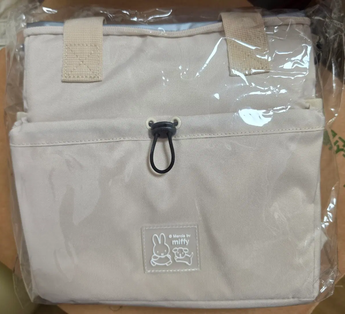 미피 yes24 보냉백 (베이지)