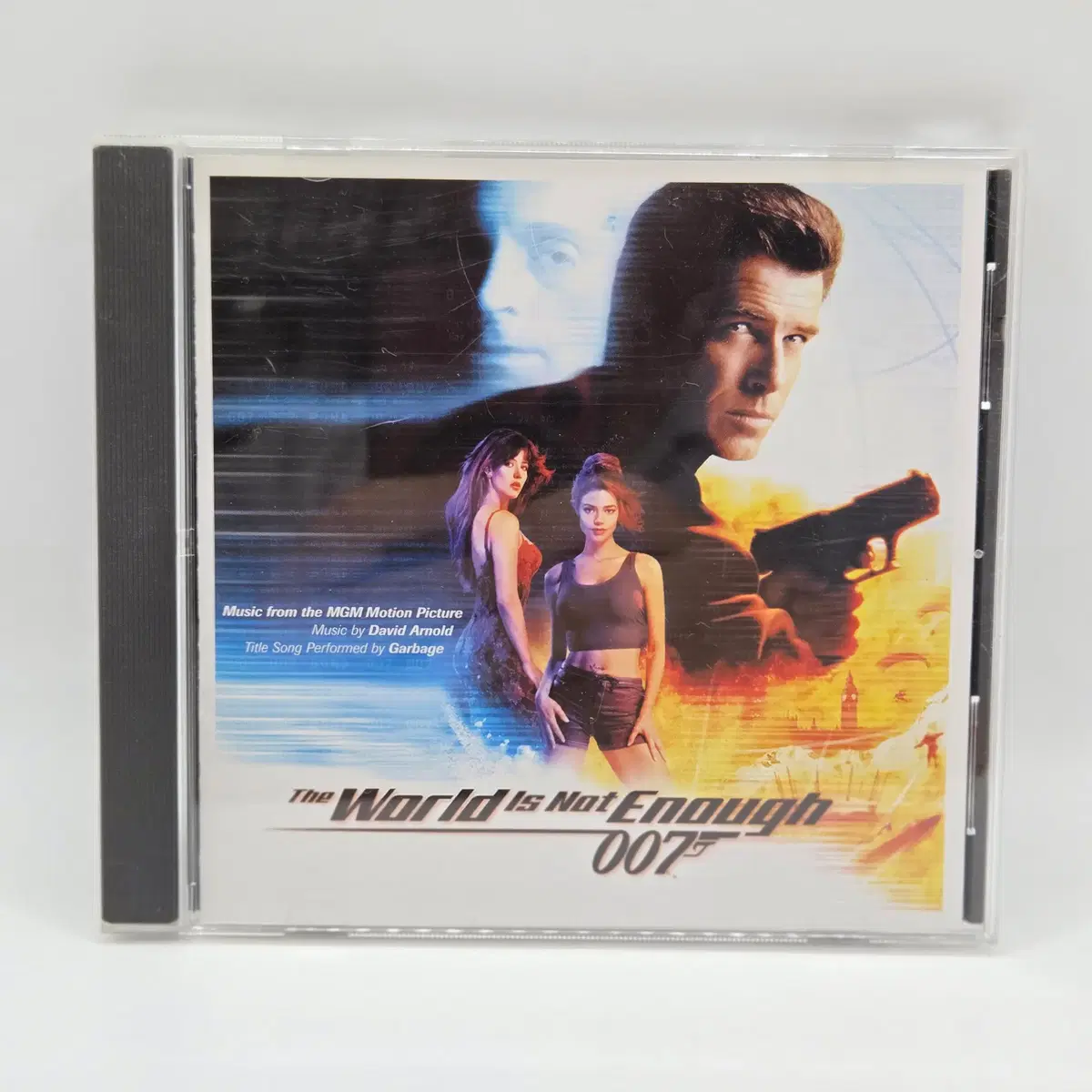 OST 007 언리미티드 The World Is Not Enough JPOP 애니음반 일본애니 (A2388)