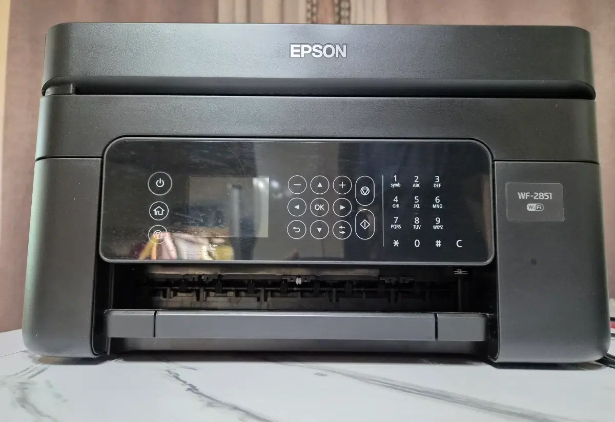 엡손(EPSON)WF-2851 프린터 판매합니다!