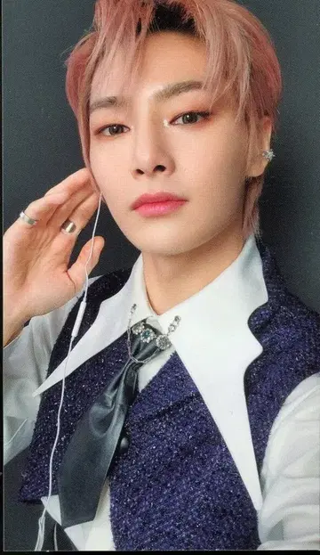 StrayKids FC 한정판 I.N THE SOUND 양면 C
