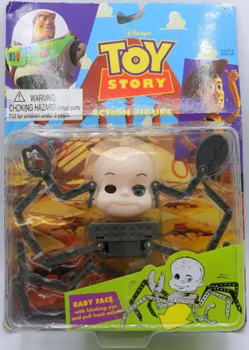 THINKWAY TOYS 토이 스토리 액션 피규어 베이비 페이스