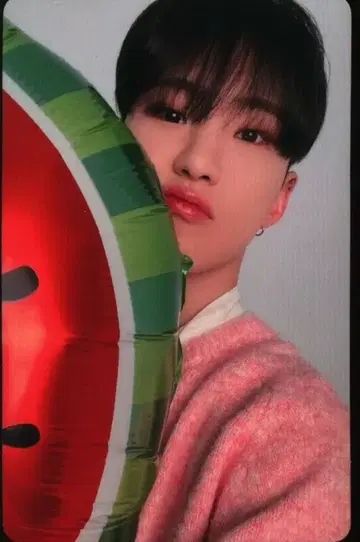 SEVENTEEN 초회 한정판 C HOSHI ALWAYS YOURS 연한 녹색