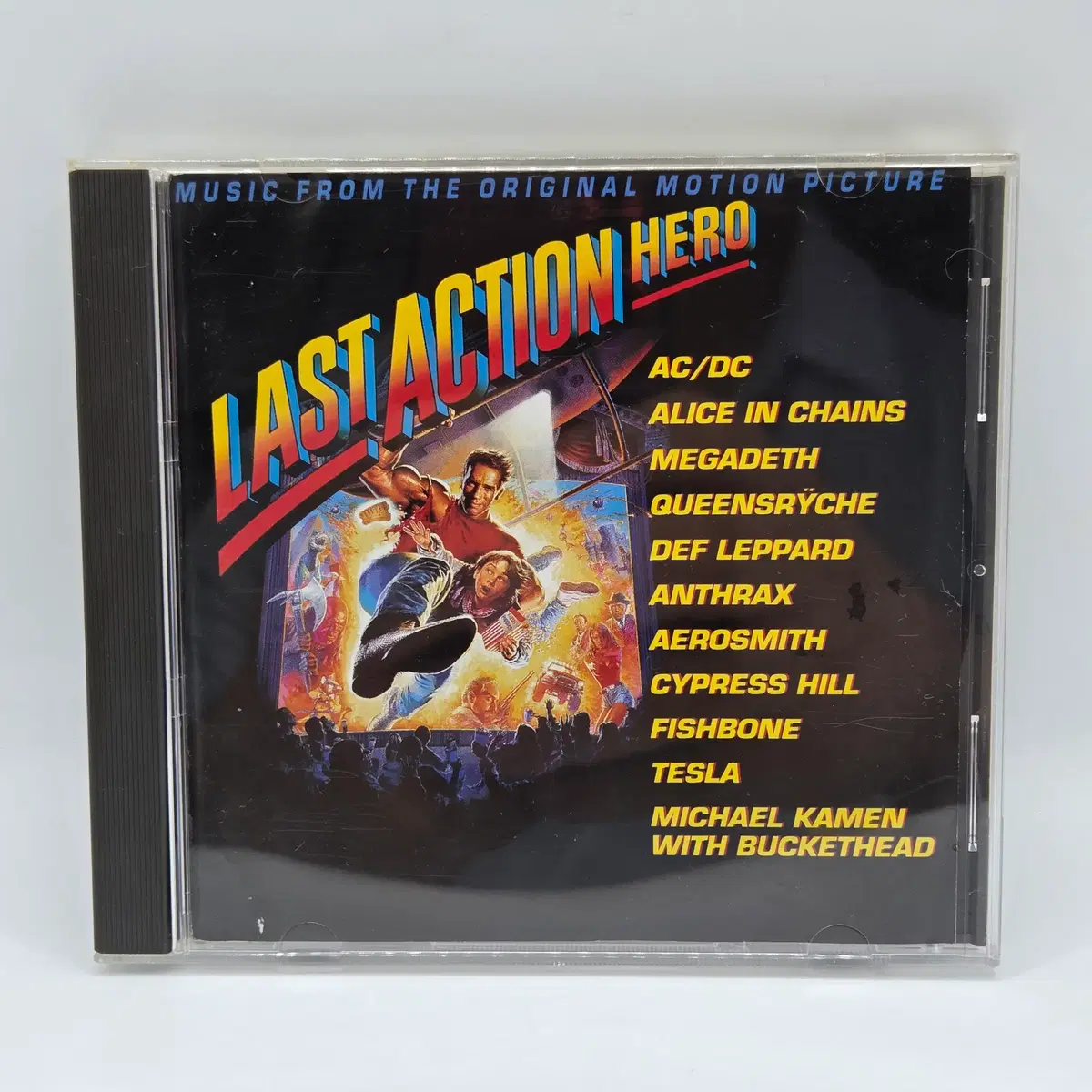 OST 마지막 액션 히어로 Last Action Hero JPOP 애니음반 일본애니 (A2389)