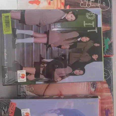 뉴진스 앨범 일괄