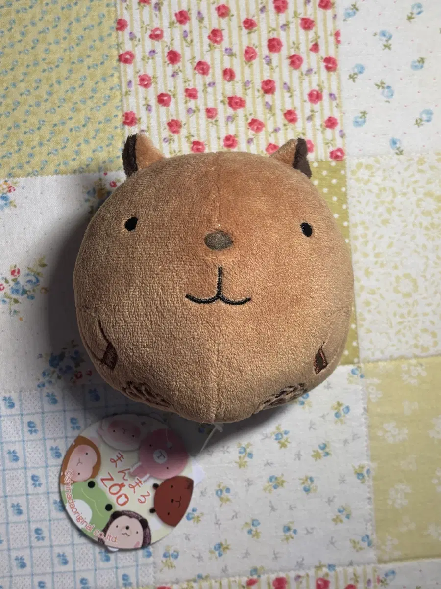 시나다 카피바라 인형