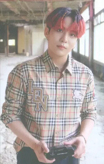 ATEEZ ZERO:FEVER Part.1 JONG HO 트레이딩 카드 THANXX
