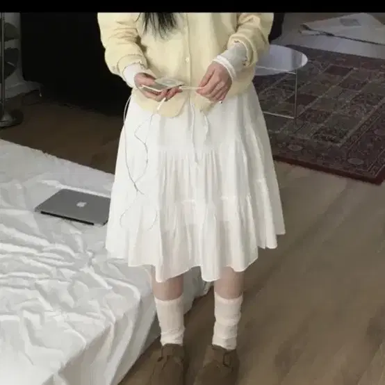 에이블리 스커트 입니다