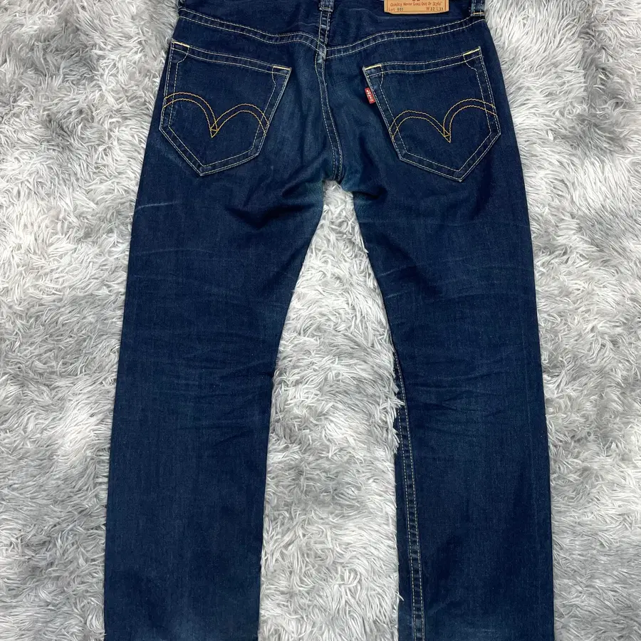 90s Levi's Japan 리바이스 901 스트레이트 인디고 데님 팬츠 5559