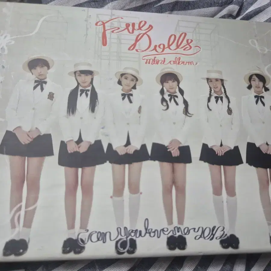 파이브돌스 미니앨범 Can you love me? 음반시디