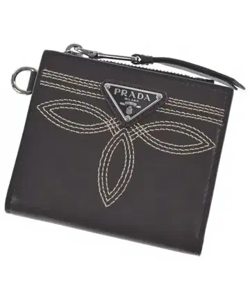 PRADA 지갑 코인 케이스 여성용