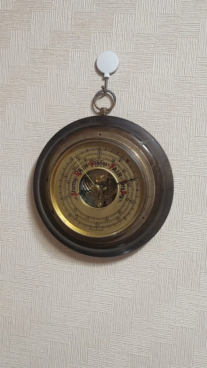 1950년대 서독제 빈티지 기압계