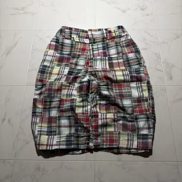 Dickies x BEAMS Patchwork Check Shorts
