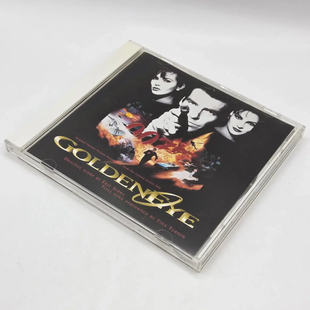 OST 007 골든 아이 GoldenEye JPOP 애니음반 일본애니 (A2393)